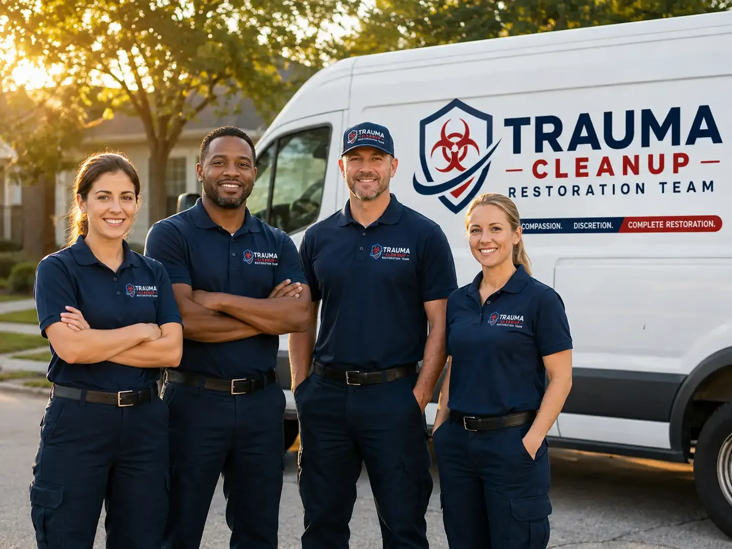 Trauma Cleanup company in Stockton, KS
